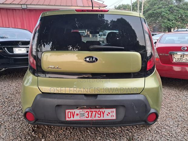 Kia Soul 2014 Green