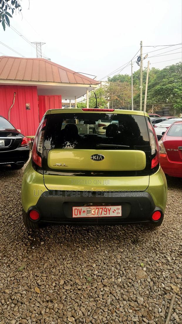 Kia Soul ! 4dr Wagon (2.0L 4cyl 6A) 2014 Green