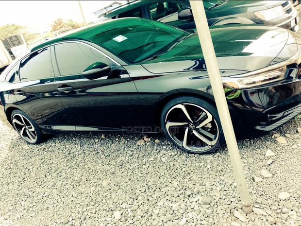 Honda Accord Sport 2.0T 2021 Black