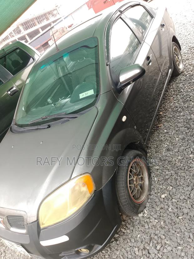 Pontiac Vibe 2007 Gray