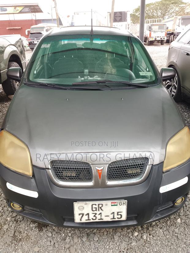 Pontiac Vibe 2007 Gray