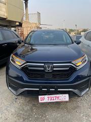 Honda CR-V Touring 2021 Blue for sale