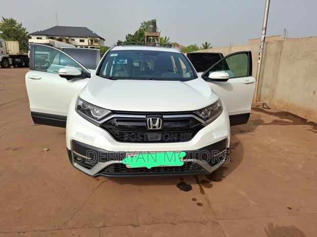 Honda CR-V 2022 White