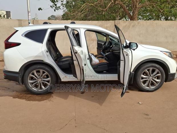 Honda CR-V 2022 White