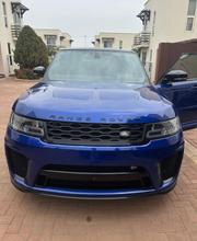 Land Rover Range Rover Sport SVR 2019 Blue for sale