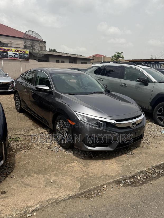 Honda Civic EX 4dr Sedan (1.5L 4cyl) 2016 Gray
