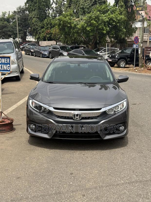 Honda Civic EX 4dr Sedan (1.5L 4cyl) 2016 Gray