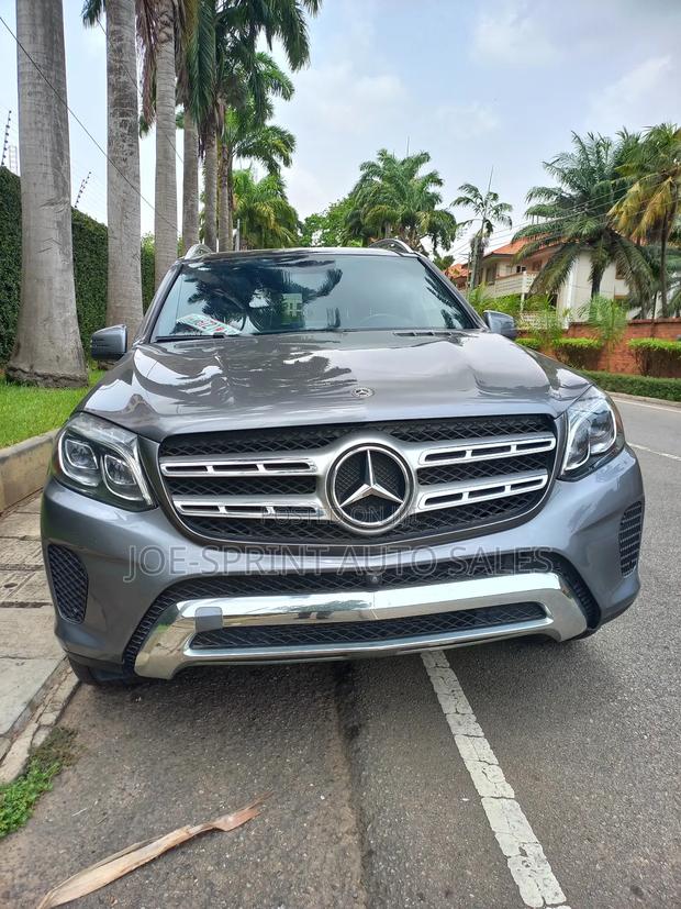Mercedes-Benz GLS-Class GLS450 4MATIC 2018 Gray