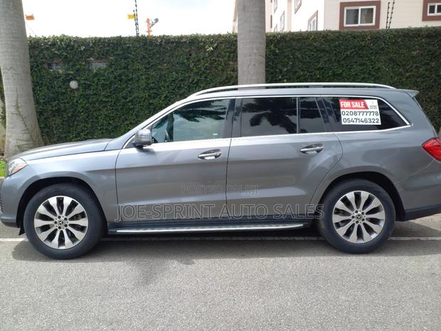 Mercedes-Benz GLS-Class GLS450 4MATIC 2018 Gray