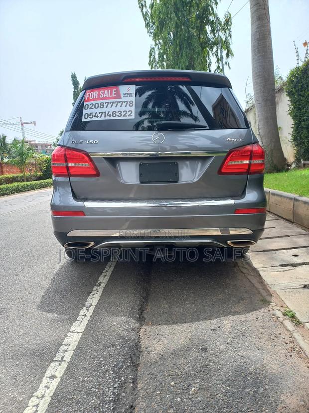 Mercedes-Benz GLS-Class GLS450 4MATIC 2018 Gray
