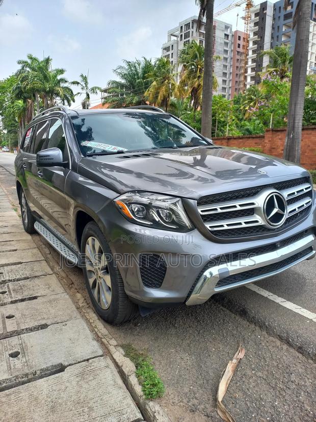 Mercedes-Benz GLS-Class GLS450 4MATIC 2018 Gray