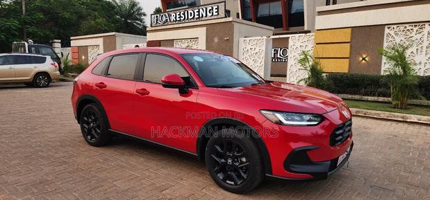 Honda HR-V Sport 2WD CVT 2023 Red