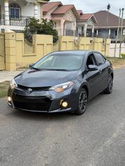 Toyota Corolla S 4dr Sedan (1.8L 4cyl CVT) 2014 Gray for sale
