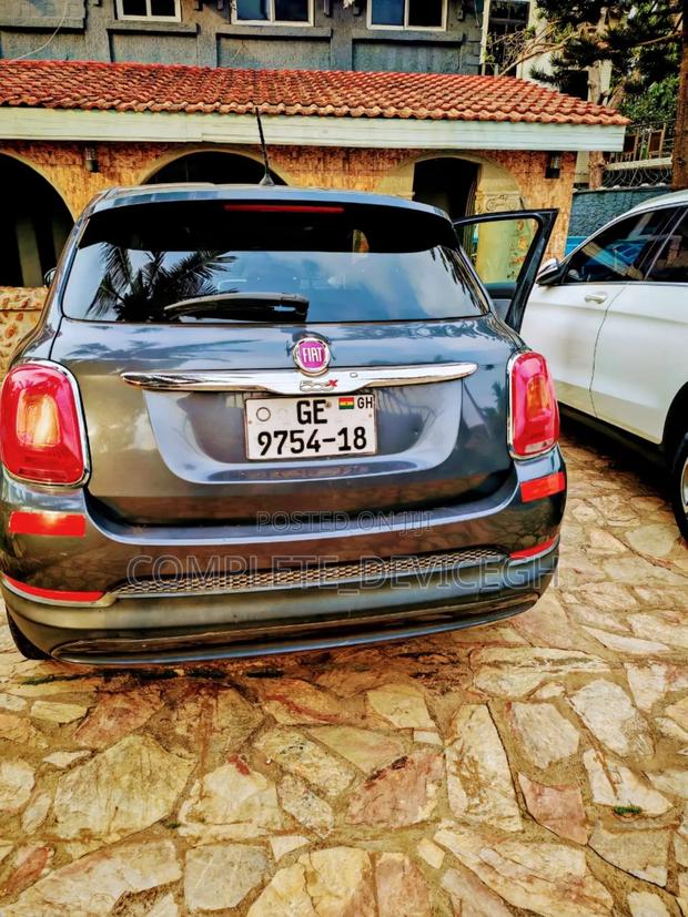 Fiat 500 Lounge 2016 Gray