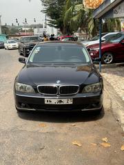 BMW 7 Series 2006 Black for sale