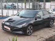 Hyundai Elantra Limited 2021 Black for sale