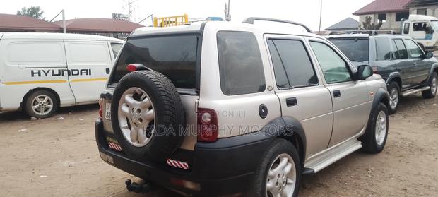 Land Rover Freelander 2.0 D 1999 Silver