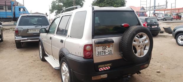 Land Rover Freelander 2.0 D 1999 Silver
