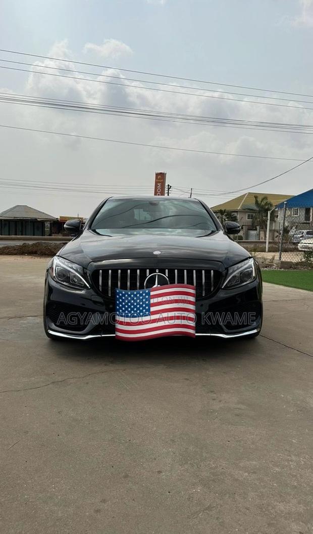 Mercedes-Benz C43 2017 Black