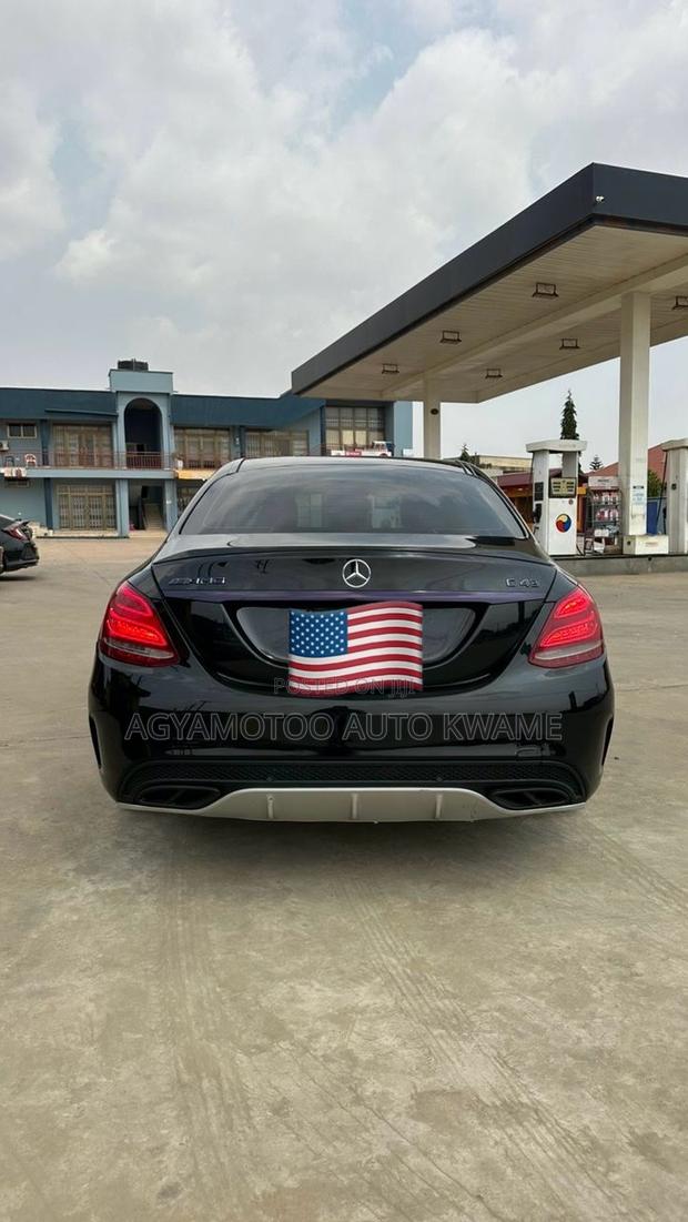 Mercedes-Benz C43 2017 Black