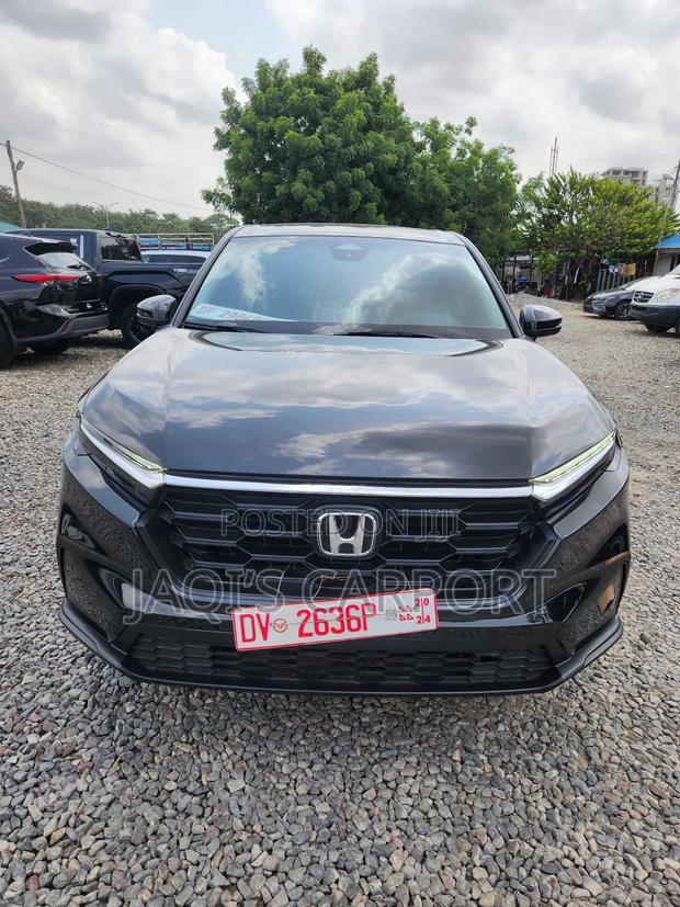 Honda CR-V EX AWD 2024 Black