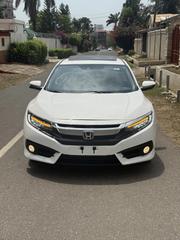 Honda Civic Touring Sedan 2018 White for sale