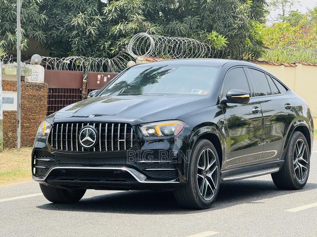 Mercedes-Benz GLE53 2022 Black