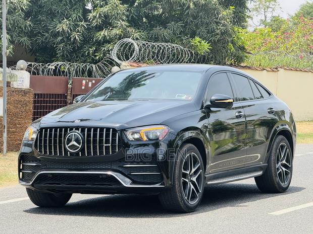 Mercedes-Benz GLE53 2022 Black