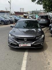 Honda Civic EX Sedan 2019 Gray for sale