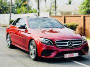 Mercedes-Benz E300 2019 Red for sale