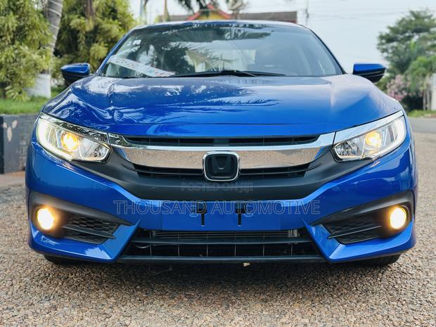 Honda Civic LX 2dr Coupe (2.0L 4cyl) 2017 Blue