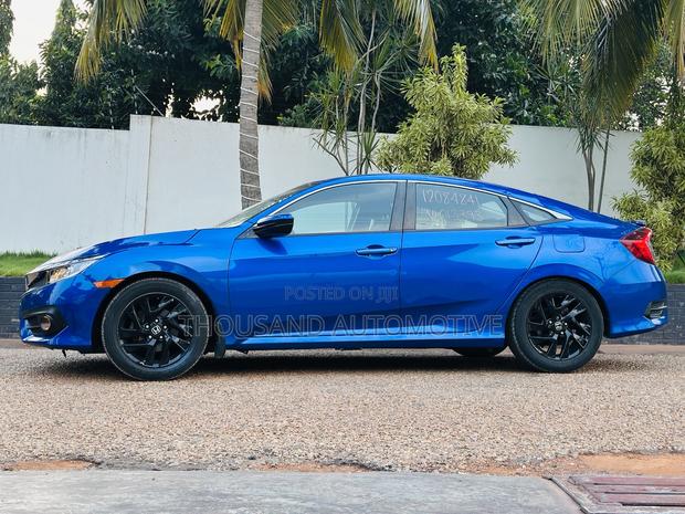 Honda Civic LX 2dr Coupe (2.0L 4cyl) 2017 Blue