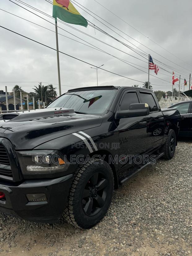 RAM Promaster 2500 2017 Black