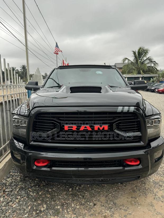 RAM Promaster 2500 2017 Black