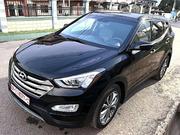 Hyundai Santa Fe Limited AWD 2016 Black for sale