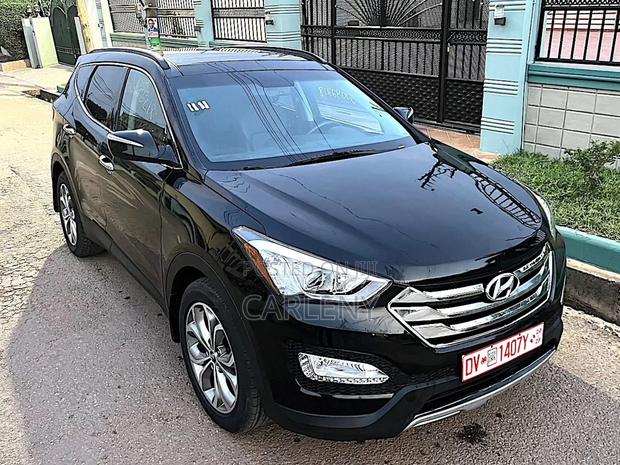 Hyundai Santa Fe Limited AWD 2016 Black
