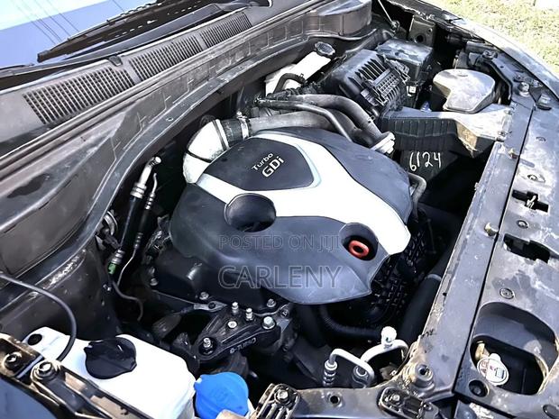 Hyundai Santa Fe Limited AWD 2016 Black