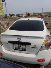 Nissan Altima 2018 White for sale