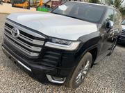 New Toyota Land Cruiser 2025 Black for sale