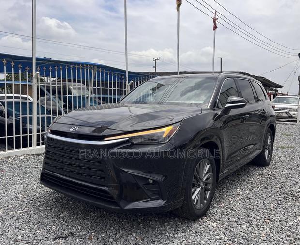 Lexus TX TX 350 AWD 2024 Black