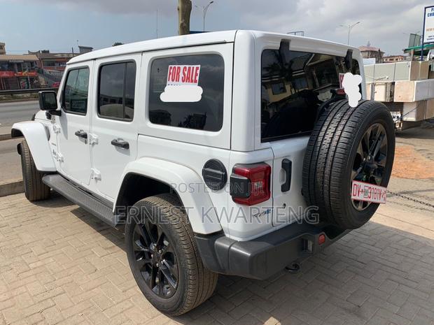 Jeep Wrangler 4xe 2023 White