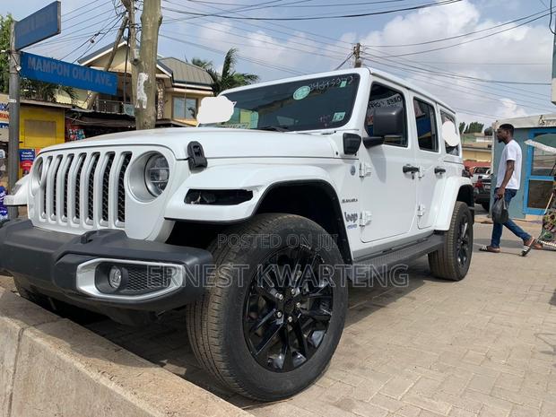 Jeep Wrangler 4xe 2023 White