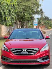 Hyundai Sonata 2017 Red for sale