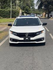 Honda Civic EX Sedan 2019 White for sale