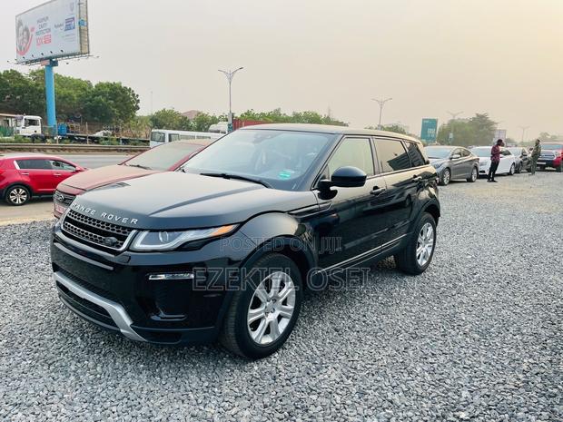 Land Rover Range Rover Evoque SE Premium 4x4 5-Door 2018 Black