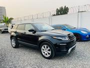 Land Rover Range Rover Evoque SE Premium 4x4 5-Door 2018 Black for sale
