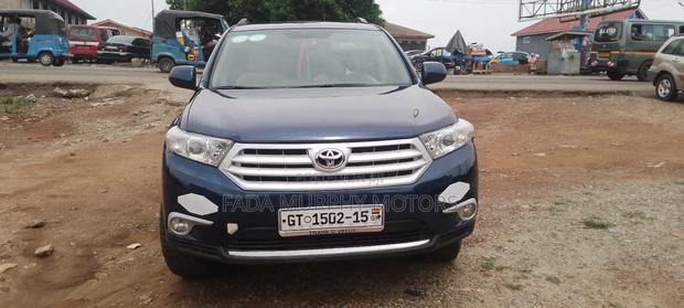 Toyota Highlander 2012 Blue