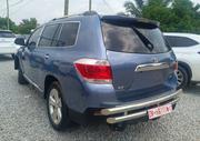 Toyota Highlander 2013 Blue for sale