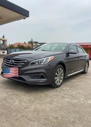 Hyundai Sonata Sport 2.0T Sedan FWD (2.0L 4cyl 6A) 2017 Gray for sale