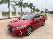 Hyundai Elantra 2017 Red for sale